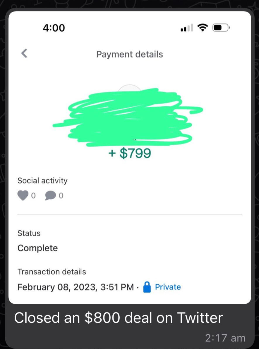 When you work with us you don't just get views, you get the bag 💰